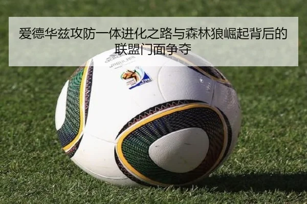 爱德华兹攻防一体进化之路与森林狼崛起背后的联盟门面争夺