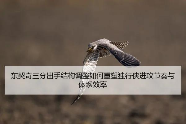 东契奇三分出手结构调整如何重塑独行侠进攻节奏与体系效率