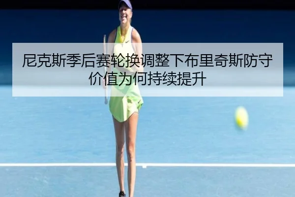 尼克斯季后赛轮换调整下布里奇斯防守价值为何持续提升